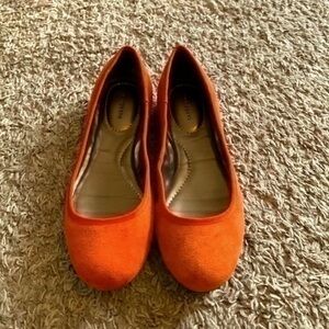 Land’s End suede flats 7